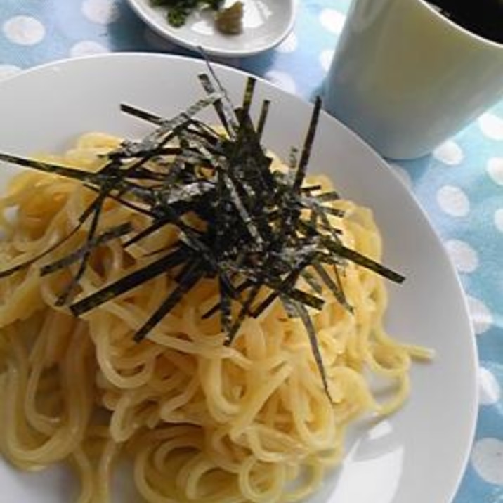 暑い夏はざる蕎麦みたいに☆ざる中華